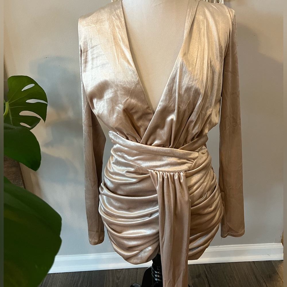 Champagne Cocktail Dress 🥂